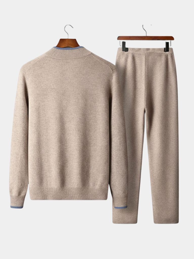 Ensemble Détente Cachemire Heritage – Cross & Crown