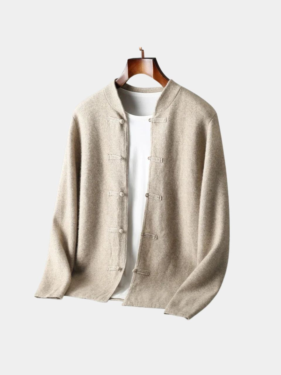 Cardigan cachemire Torino - Cross & Crown
