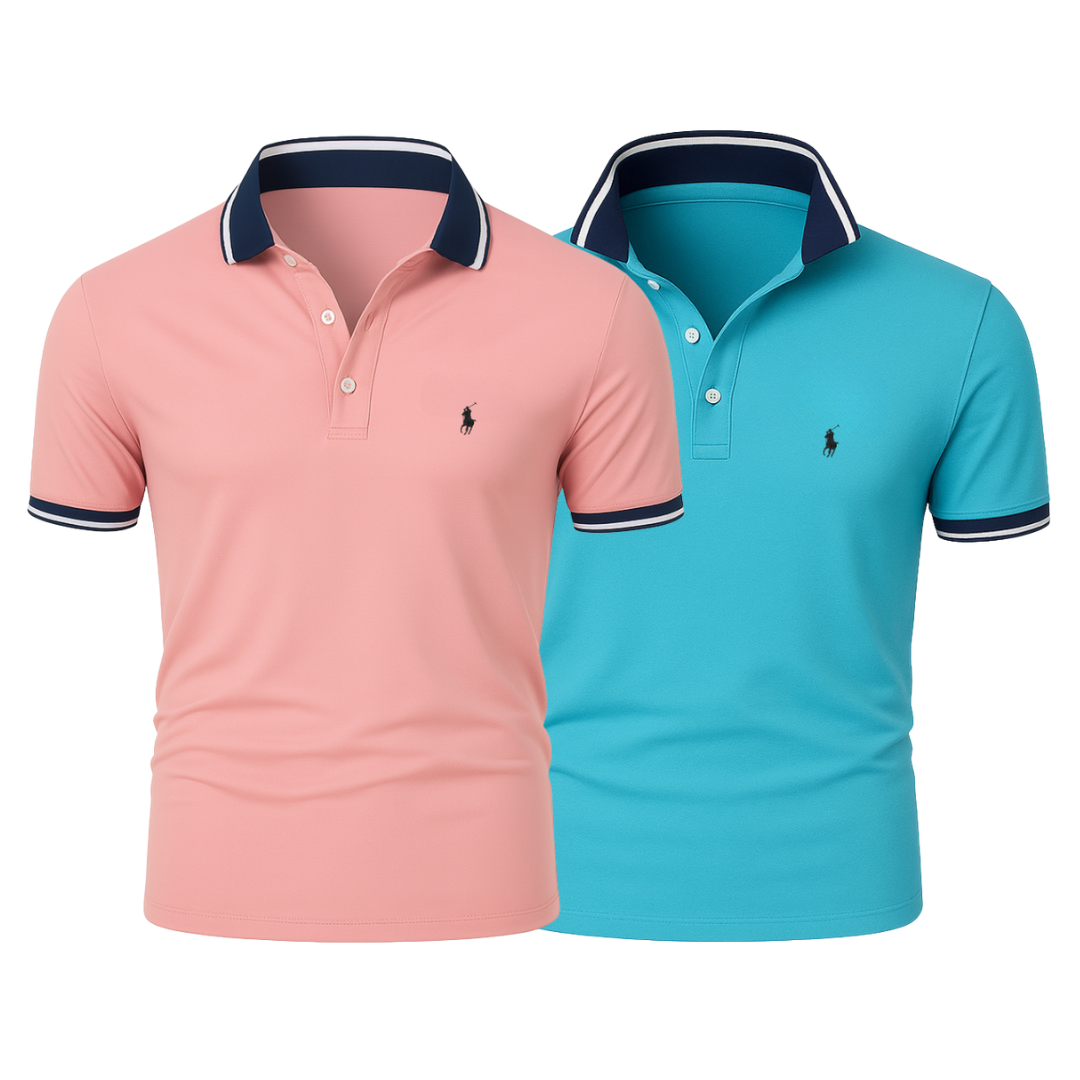 Men's (BUY 1, GET 2) - Premiere Polo Shirt Kit – Professional Line (2-Pack)
