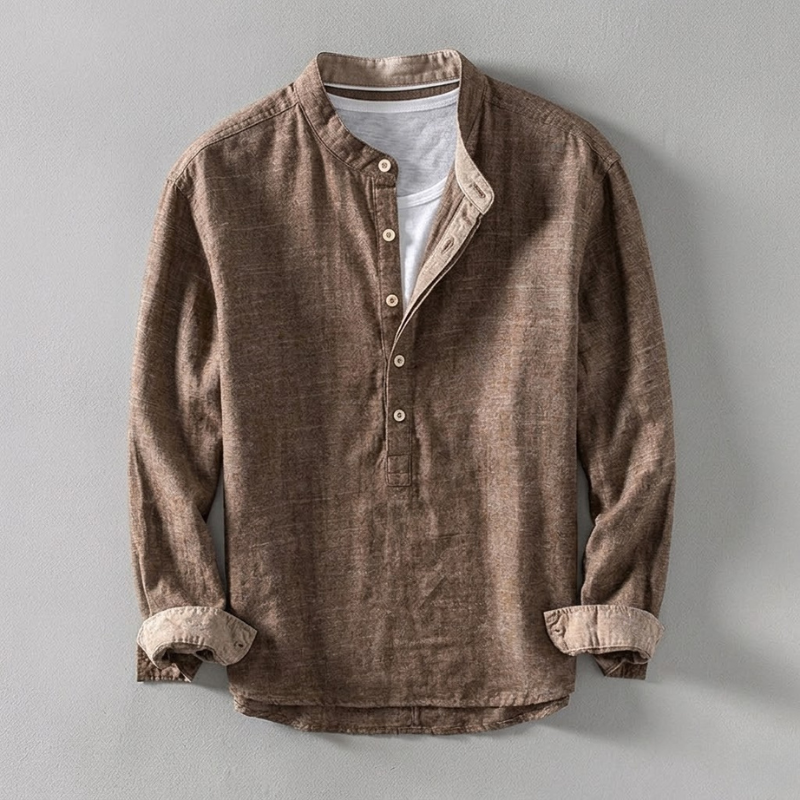 Kyoto Henley Shirt