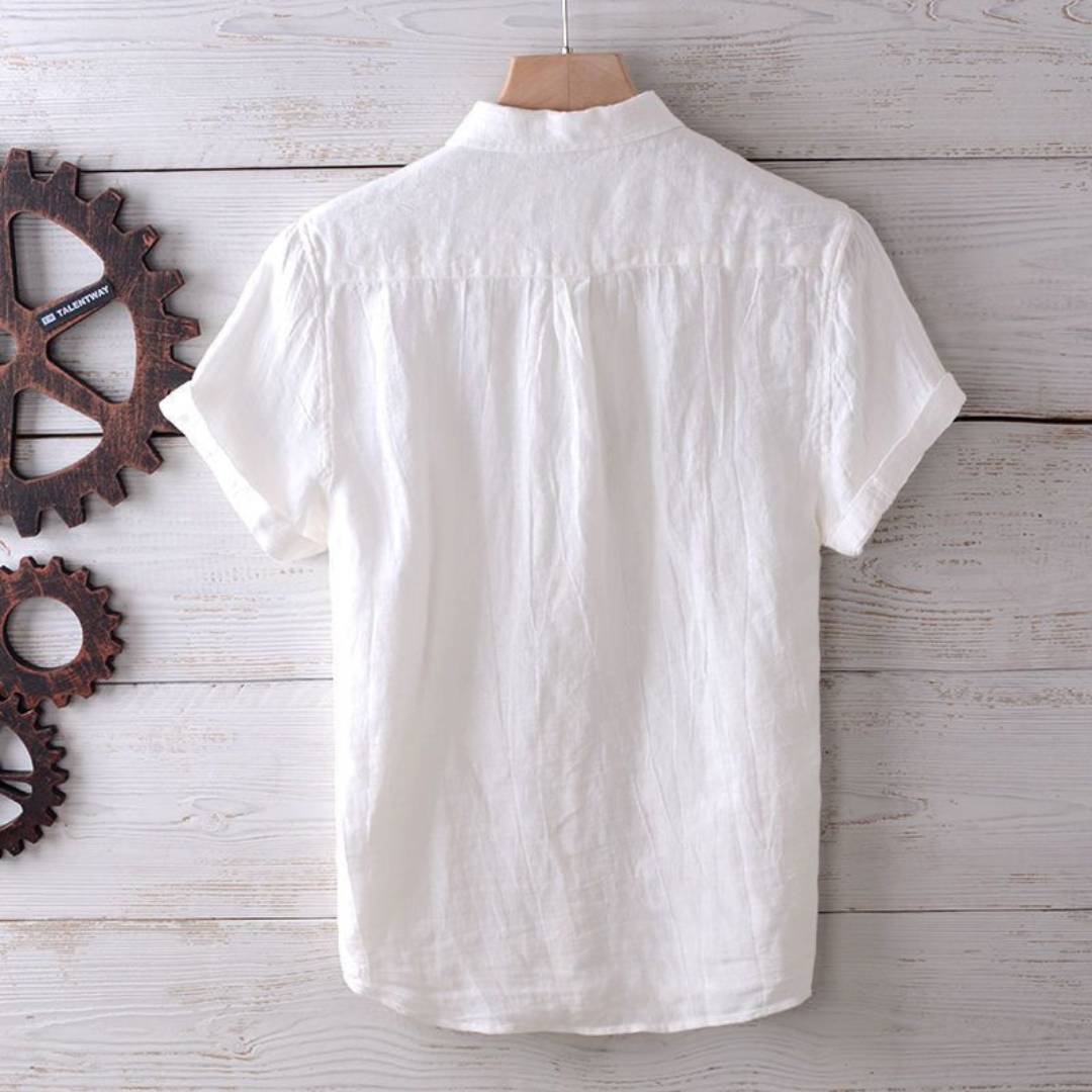 Chemise en lin Lionel