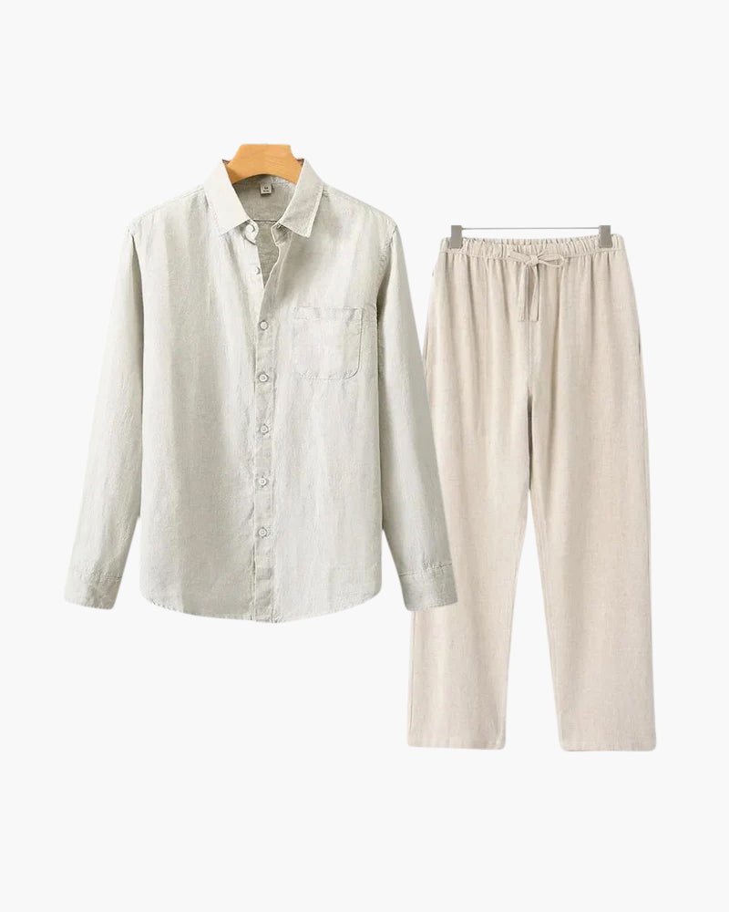 Ensemble Lin Manches Longues