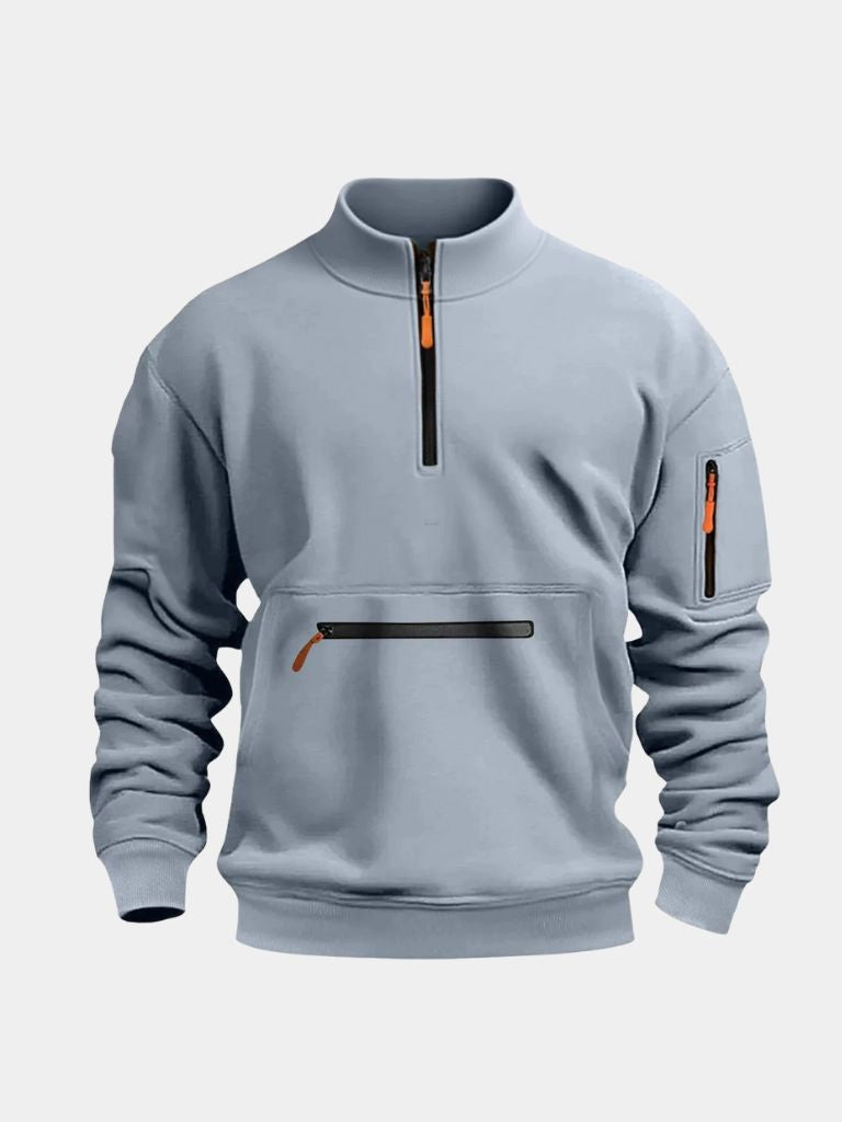 Polaire Zippée Regent Utility - Cross & Crown