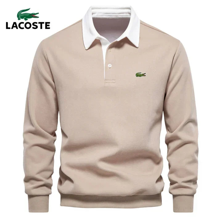 Men's Modern Polo Sweatshirt - CLEARANCE SALE