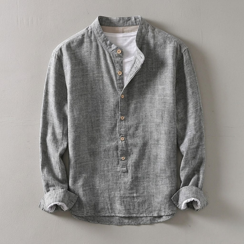 Kyoto Henley Shirt