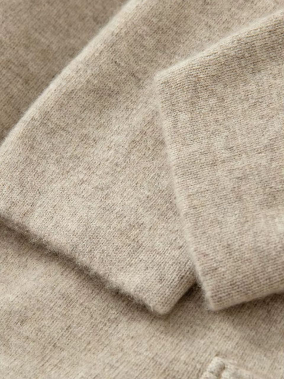Cardigan cachemire Torino - Cross & Crown