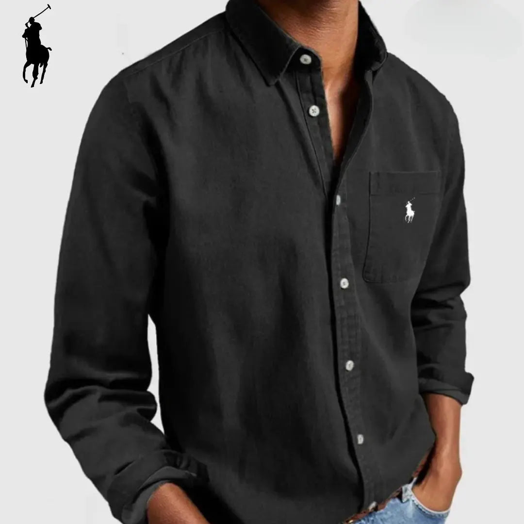 Men's Casual Premium Oxford Shirt
