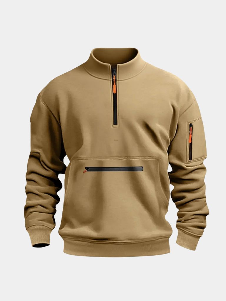 Polaire Zippée Regent Utility - Cross & Crown
