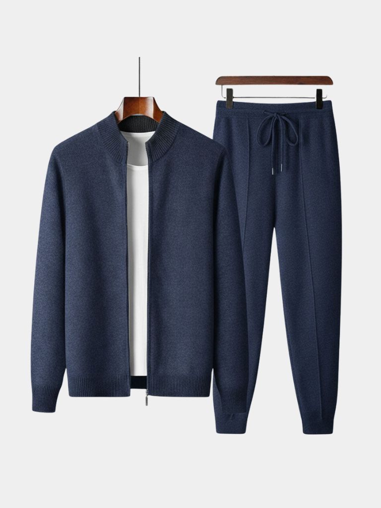Ensemble Cachemire Héritage - Croix & Couronne