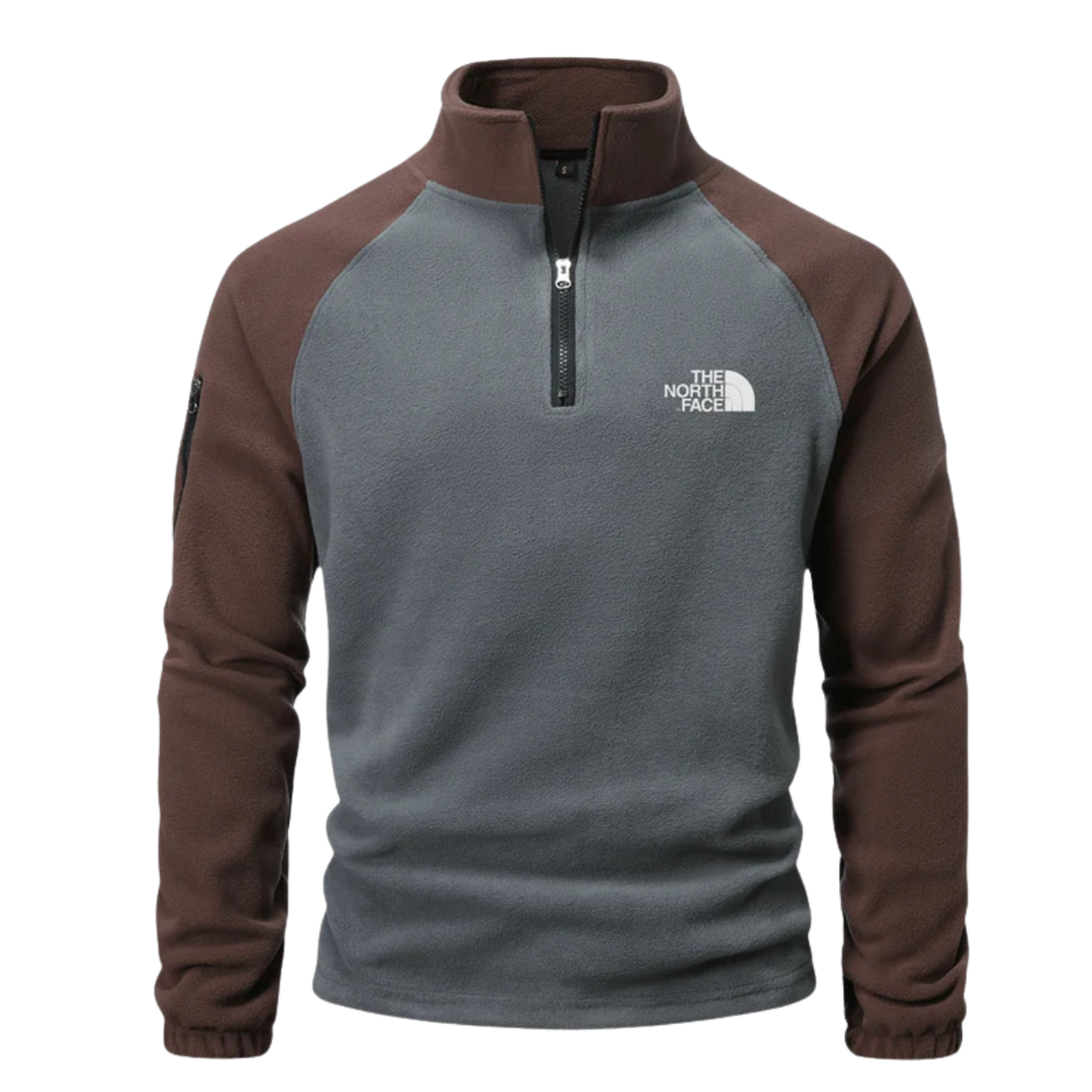 Men's Season Half Zip Fleece Pullover - Clearance Sale