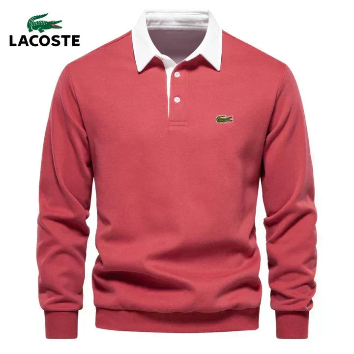 Men's Modern Polo Sweatshirt - CLEARANCE SALE