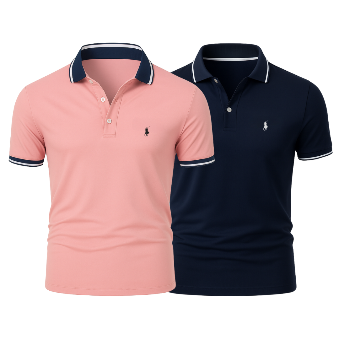 Men's (BUY 1, GET 2) - Premiere Polo Shirt Kit – Professional Line (2-Pack)