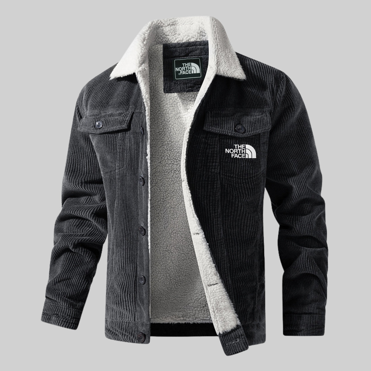 Sherpa Velvet Jacket - CLEARANCE SALE