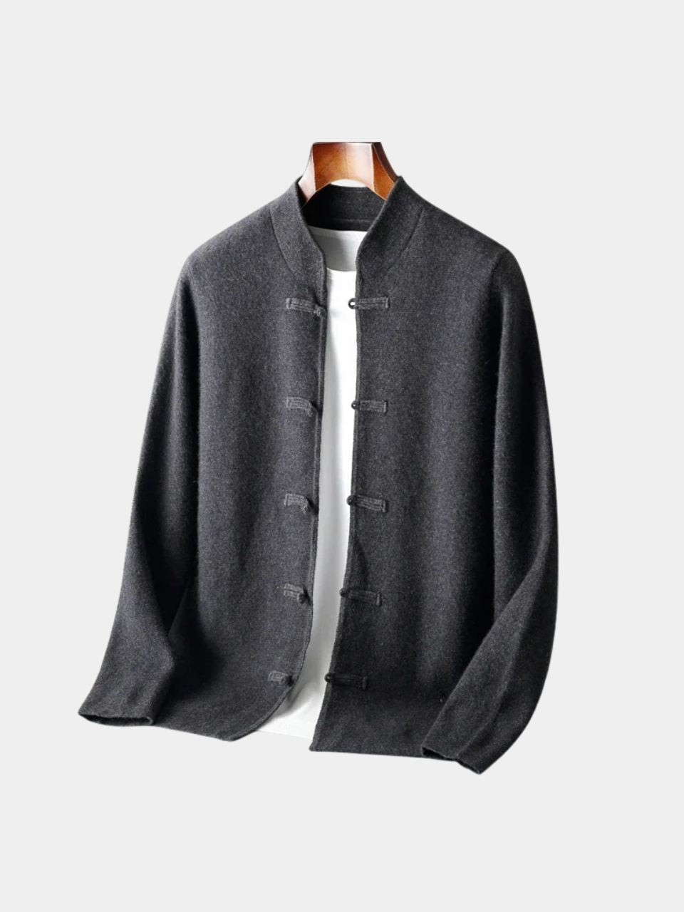 Cardigan cachemire Torino - Cross & Crown