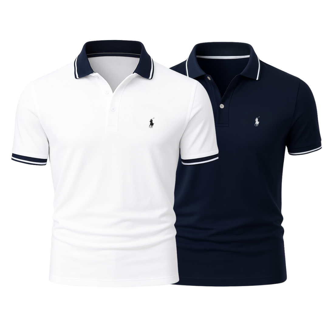 Men's (BUY 1, GET 2) - Premiere Polo Shirt Kit – Professional Line (2-Pack)