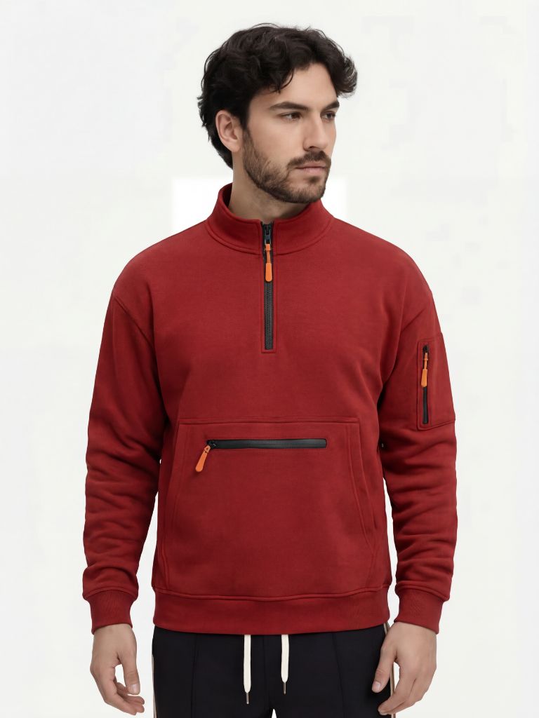 Polaire Zippée Regent Utility - Cross & Crown