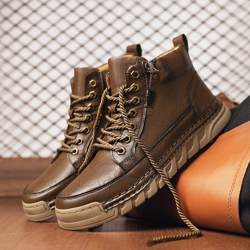 Henley Leather Shoes