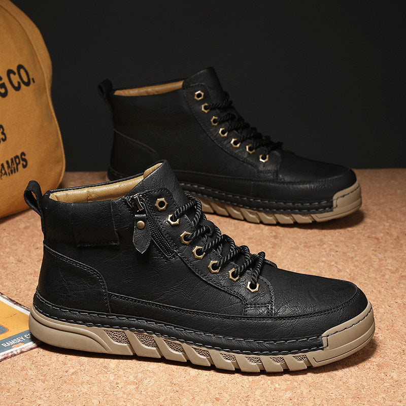Henley Leather Shoes