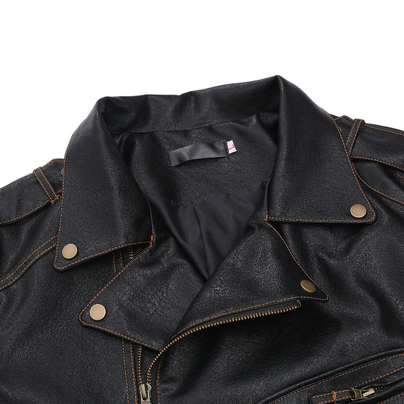 Blouson en cuir LORENZO