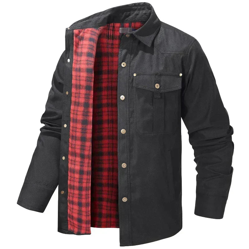 Veste en flanelle TIMBER