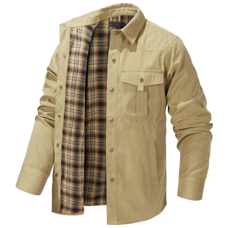 Veste en flanelle TIMBER