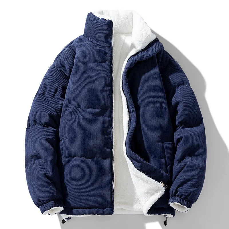Veste en velours côtelé Mark Huston