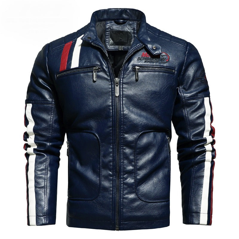 Blouson en cuir PHANTOM