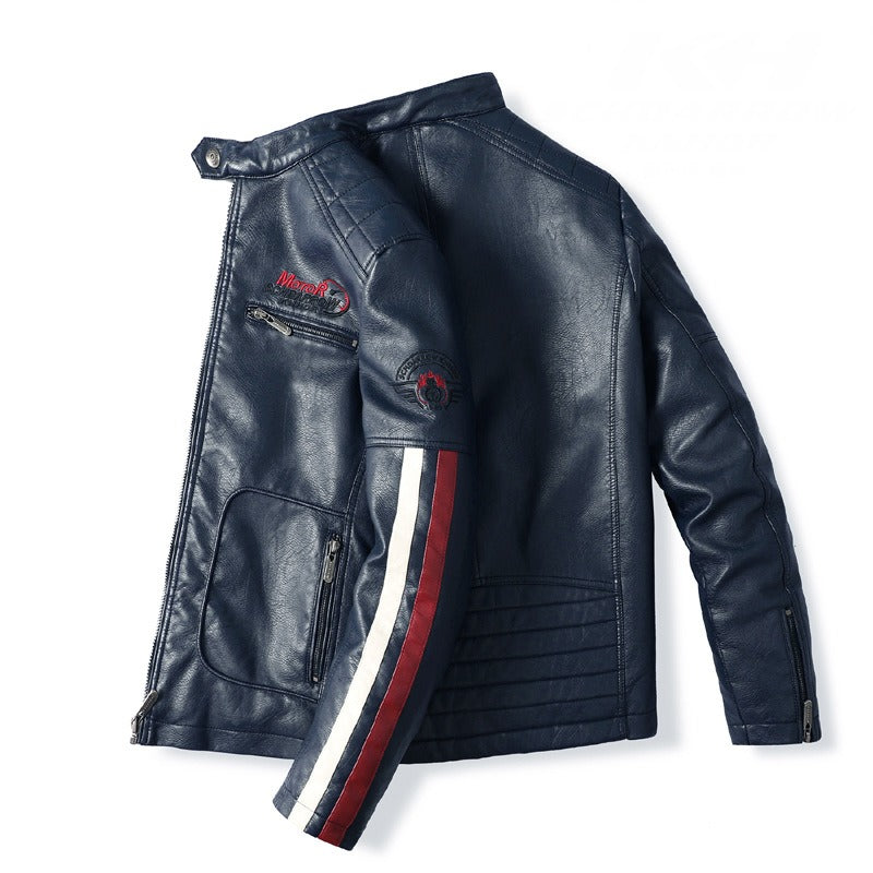 Blouson en cuir PHANTOM