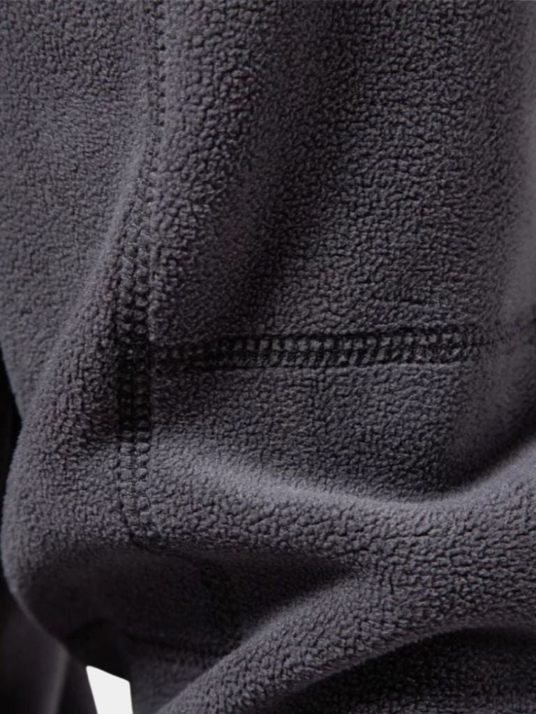 Pull Col Zippé Alpine - Cross & Crown