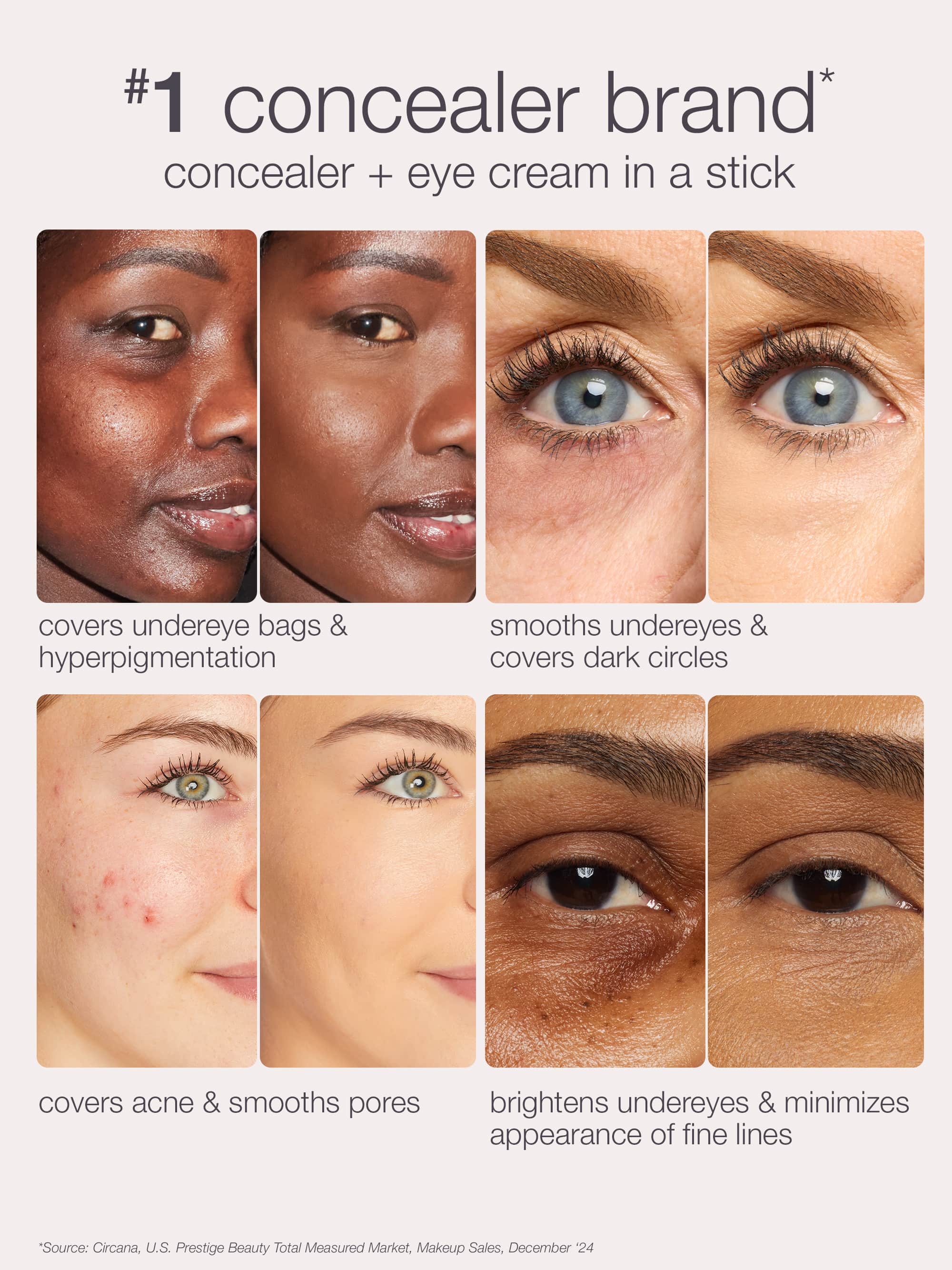 tarte shape tape blur concealer stick