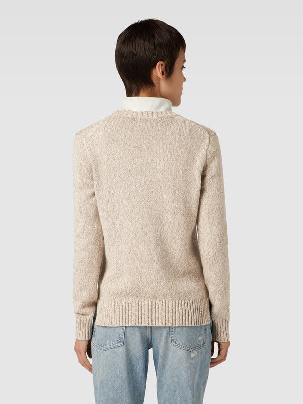 Men's Sweater | Bear White Coat