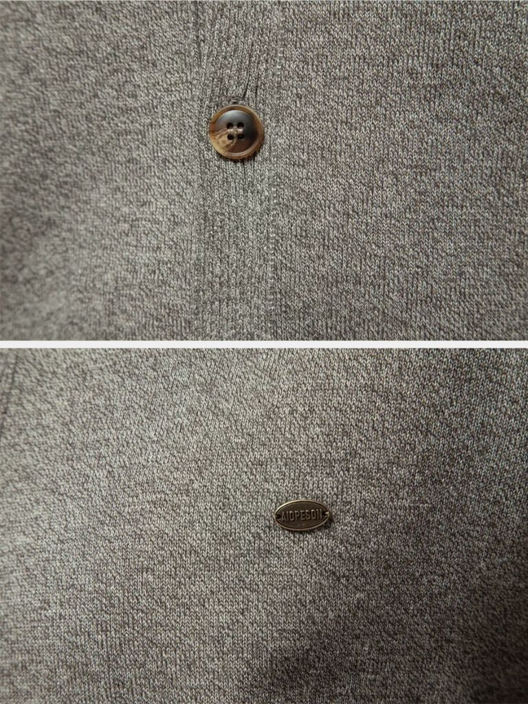 Cardigan Essentiel en Maille Cross & Crown