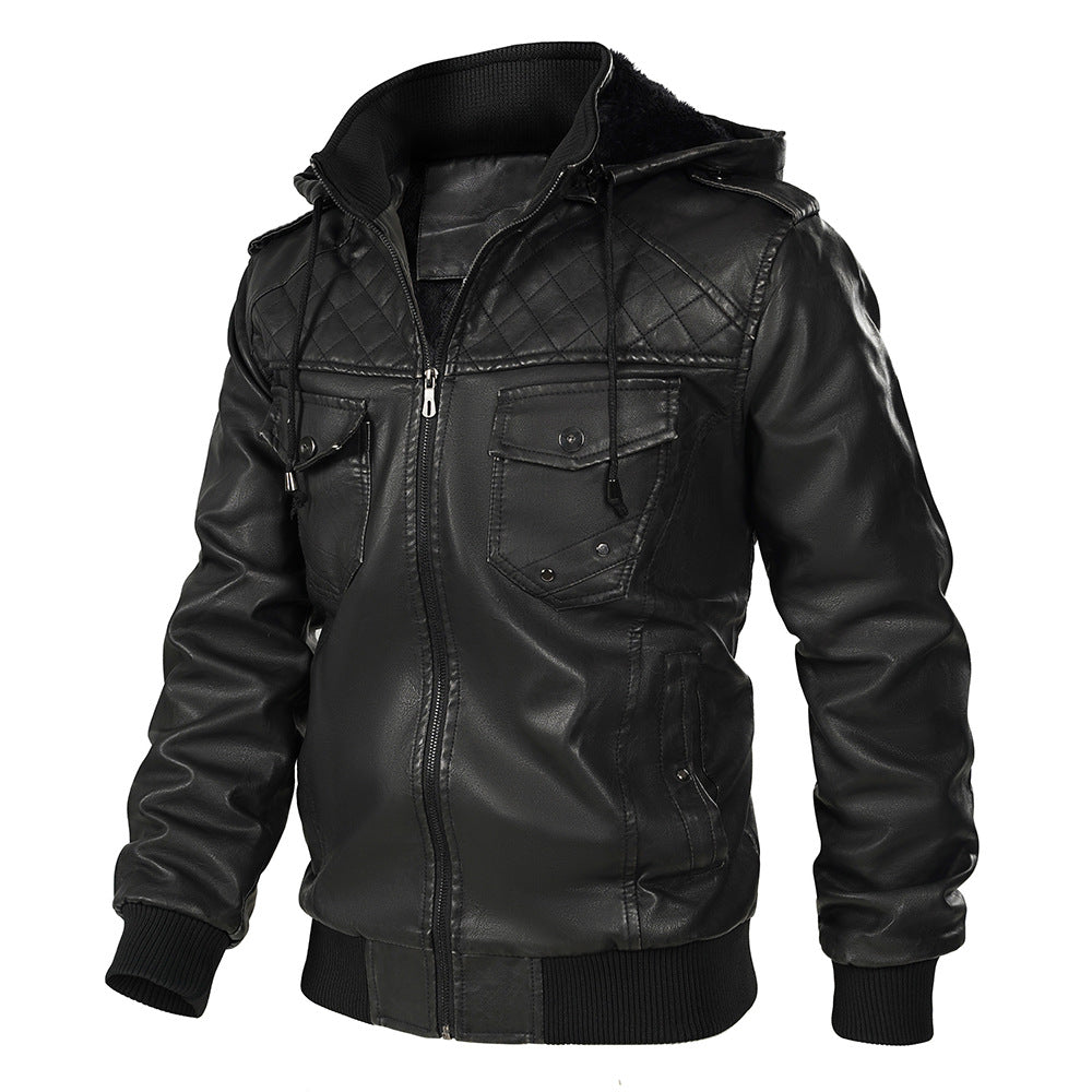 Blouson en cuir Bryan