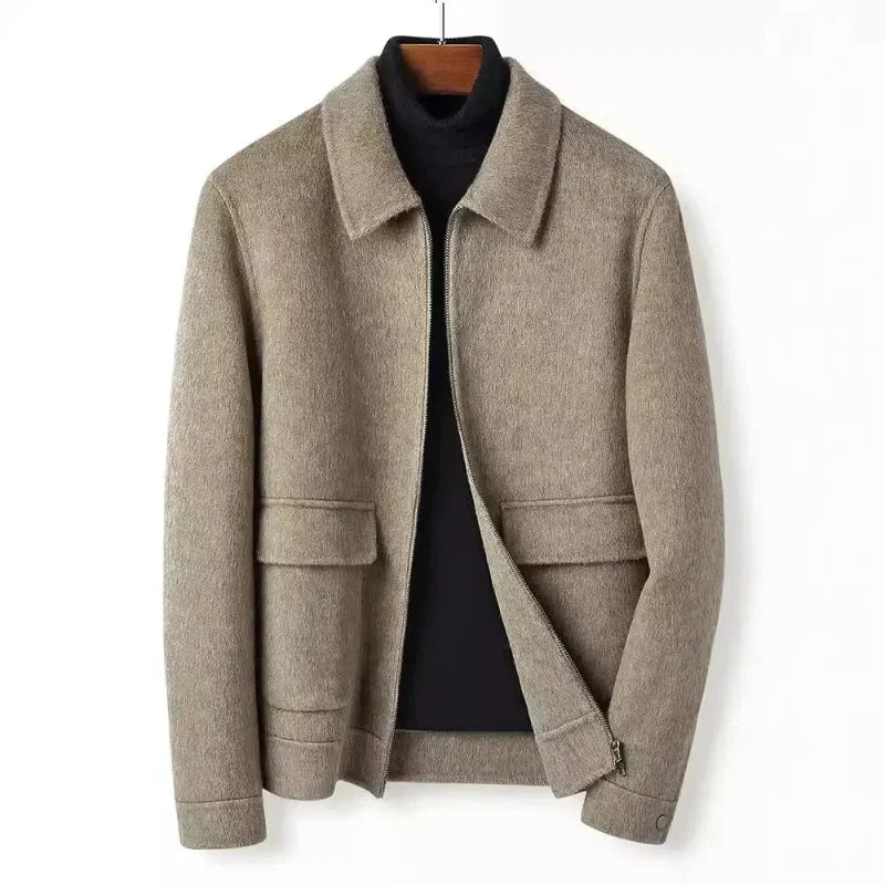 Manteau en Laine STEFANO™