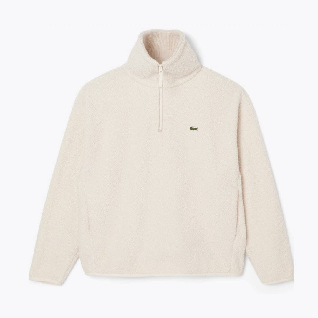 L.C High Zipped Neck Polar Fleece Sweatshirt