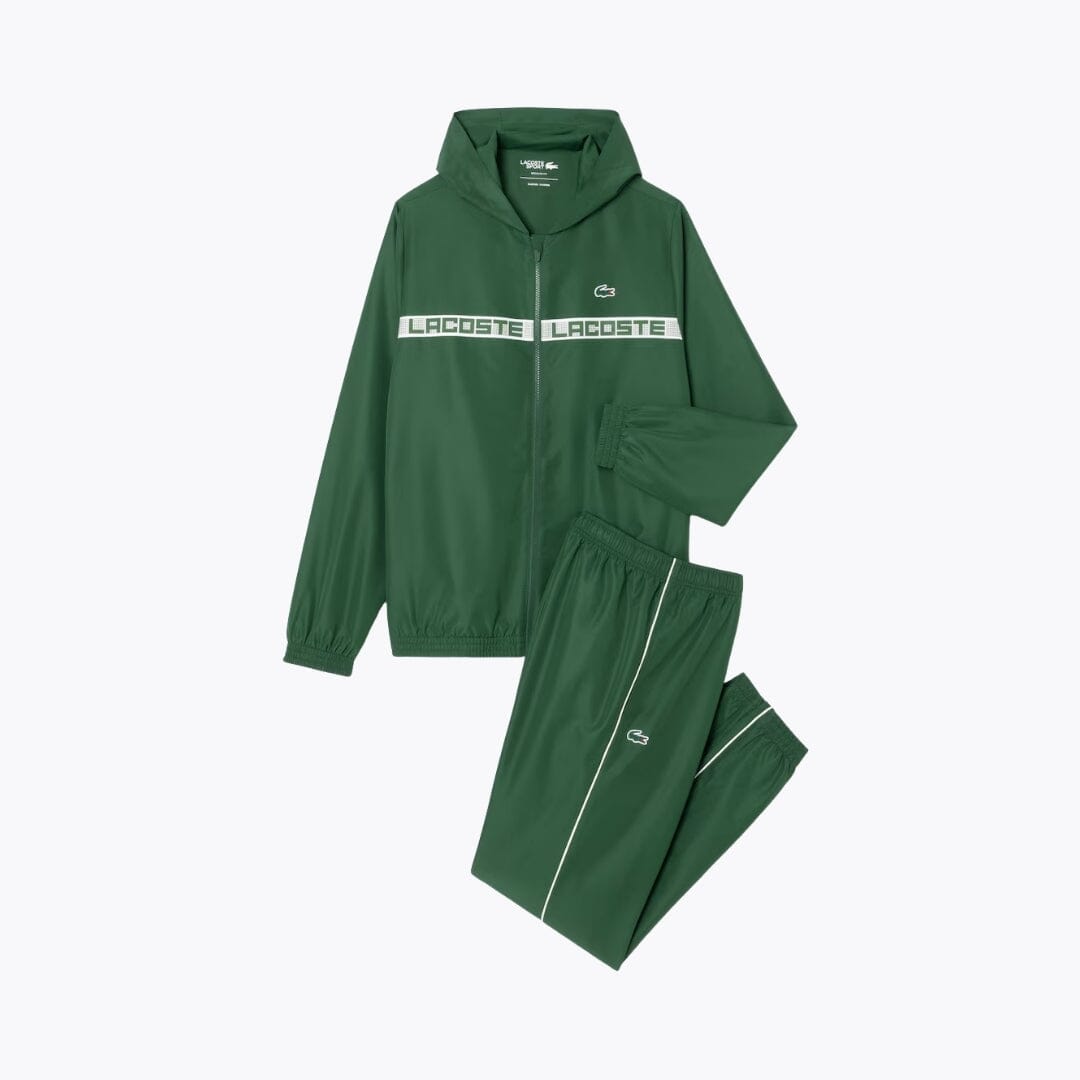L.C Logo Stripe Tennis Tracksuit