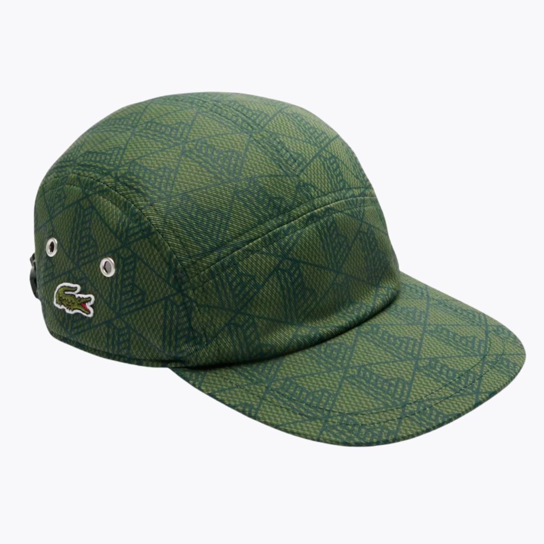 L.C Printed Twill Jockey Cap