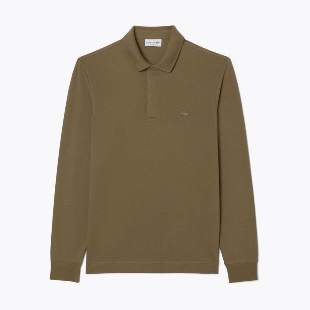 L.C Regular Fit Paris Stretch Piqué Polo Shirt