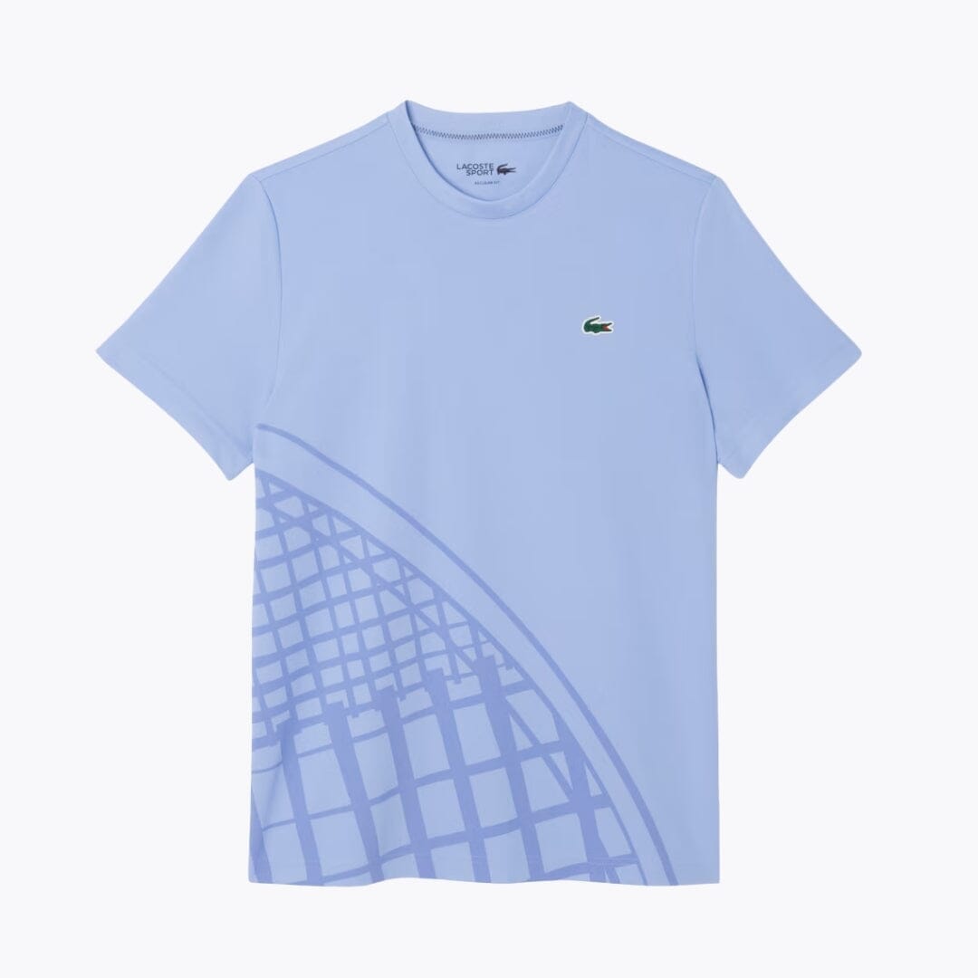 L.C Ultra Dry Printed Tennis T-shirt