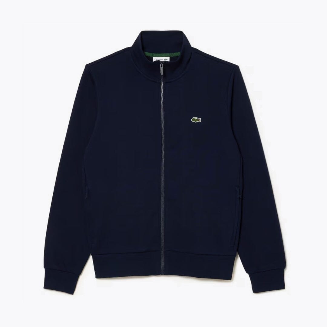 L.C Zip-Up High Neck Fleece Sweatshirt