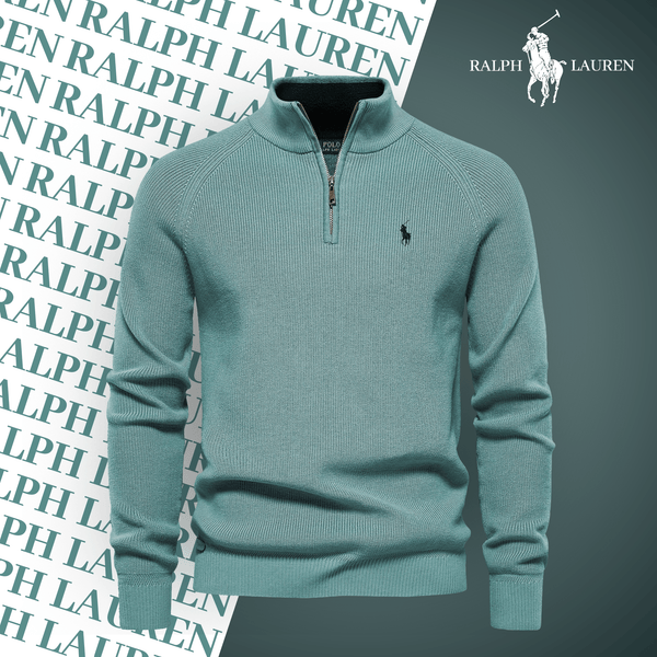 Men's Zip-Neck Pullover (CLEARANCE)