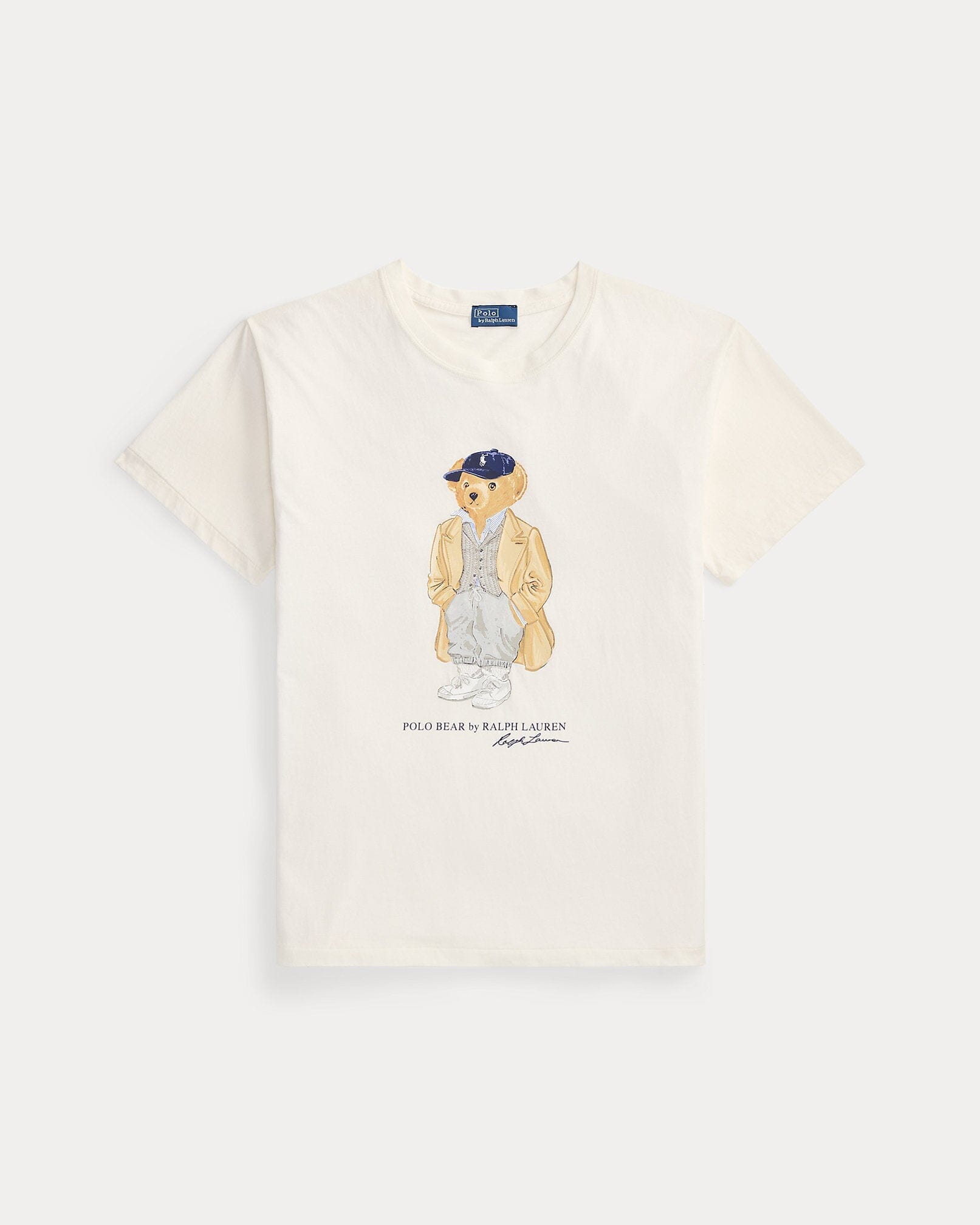 Men's Polo Bear Cotton Jersey T-Shirt