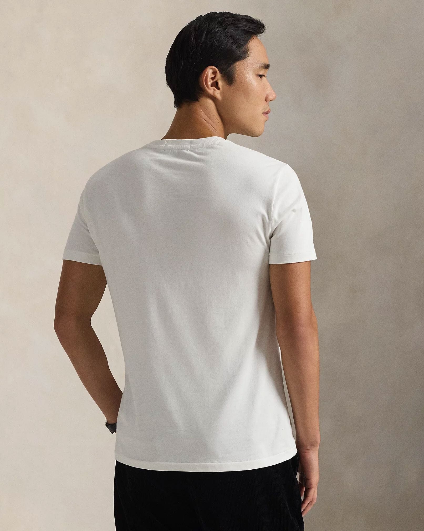 Men's Polo Bear Cotton T-Shirt