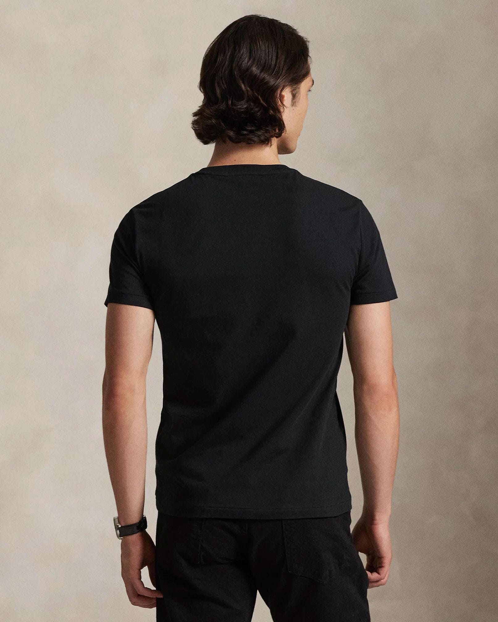 Men's Polo Bear Cotton T-Shirt