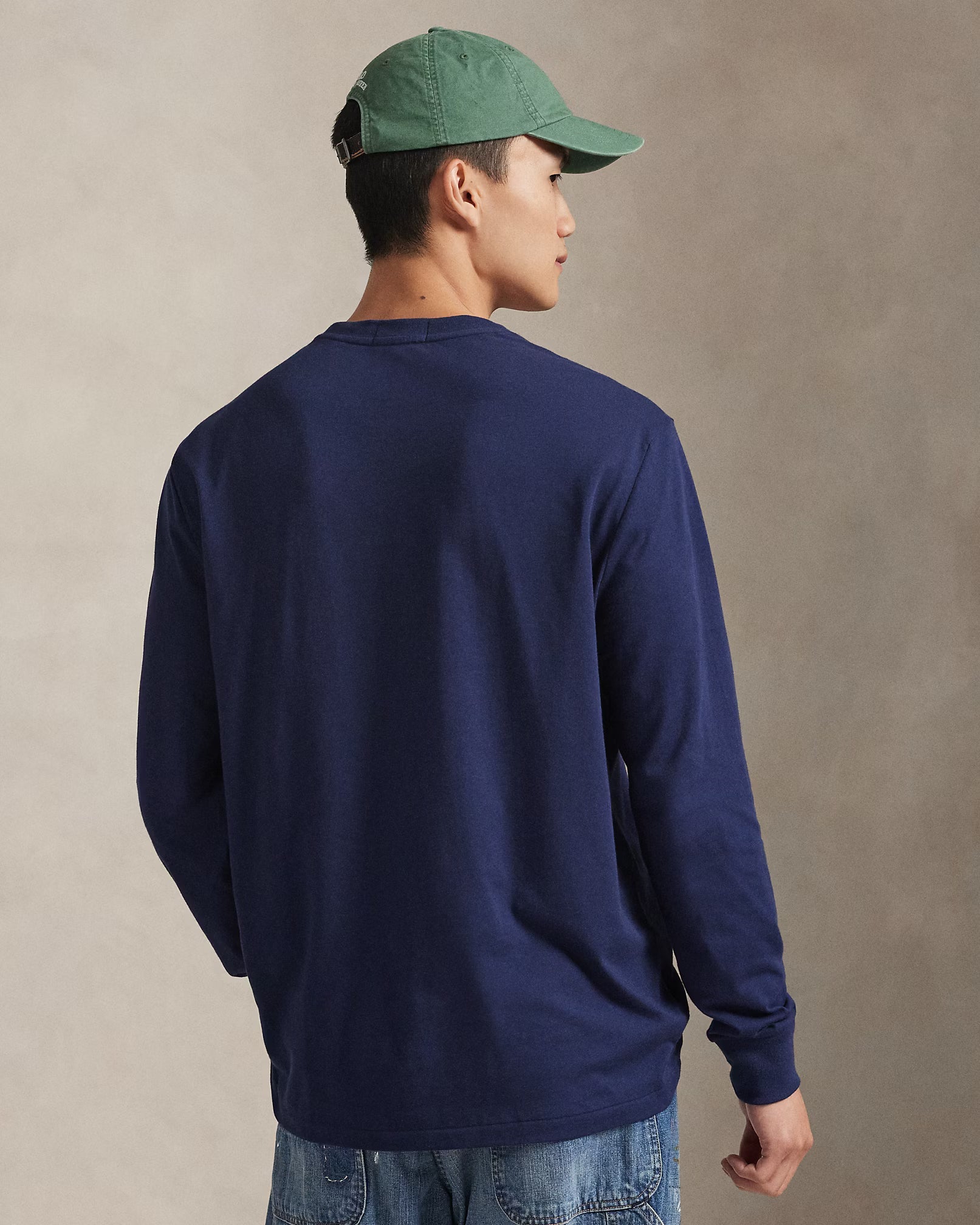 Men's Polo Bear Jersey T-Shirt Classic Fit