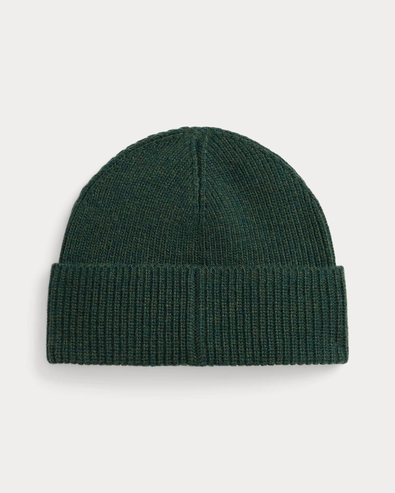 Men's Polo Bear Rib-Knit Beanie