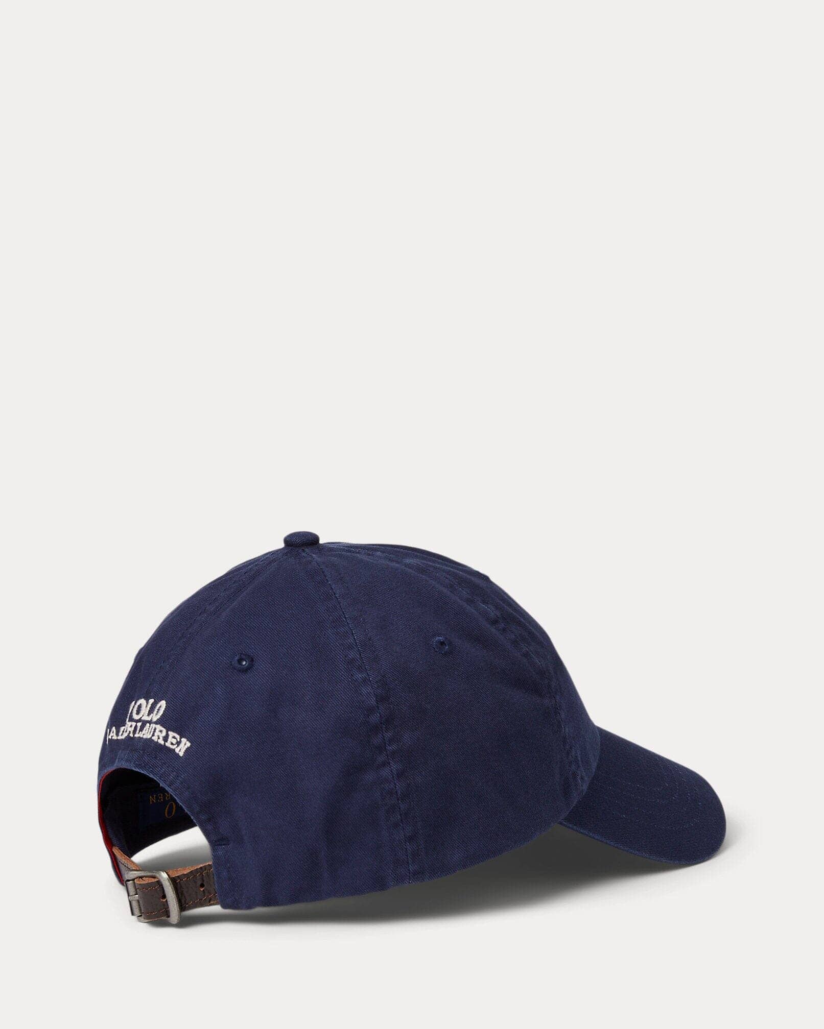Men's Polo Bear Twill Ball Cap