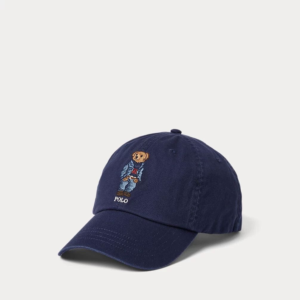 Men's Polo Bear Twill Ball Cap