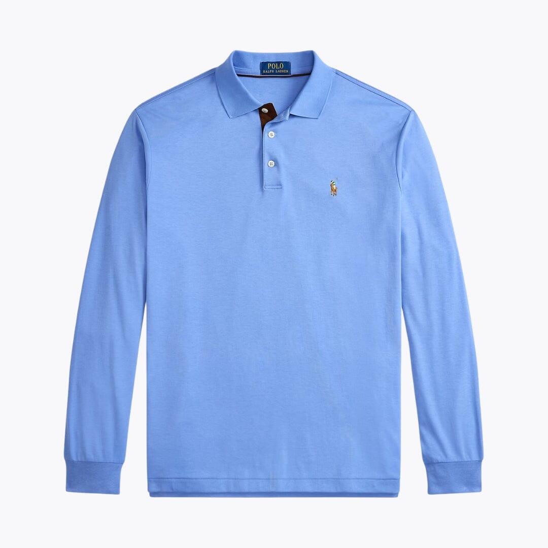 Men's Classic Fit Soft Cotton Polo Shirt