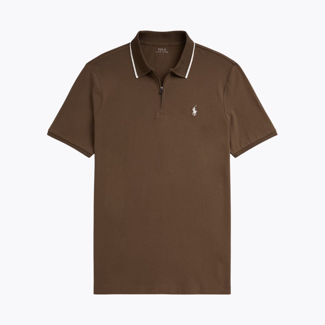 Men's Classic Fit Stretch Mesh Polo Shirt